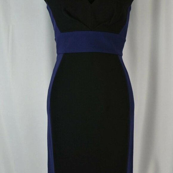 Catherine Malandrino Dress Size Small Viscose Blend V-Neck Sleeveless Career - Picture 1 of 2